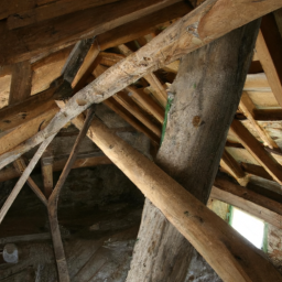 La charpente bois : techniques et savoir-faire du charpentier à Chambray-les-Tours